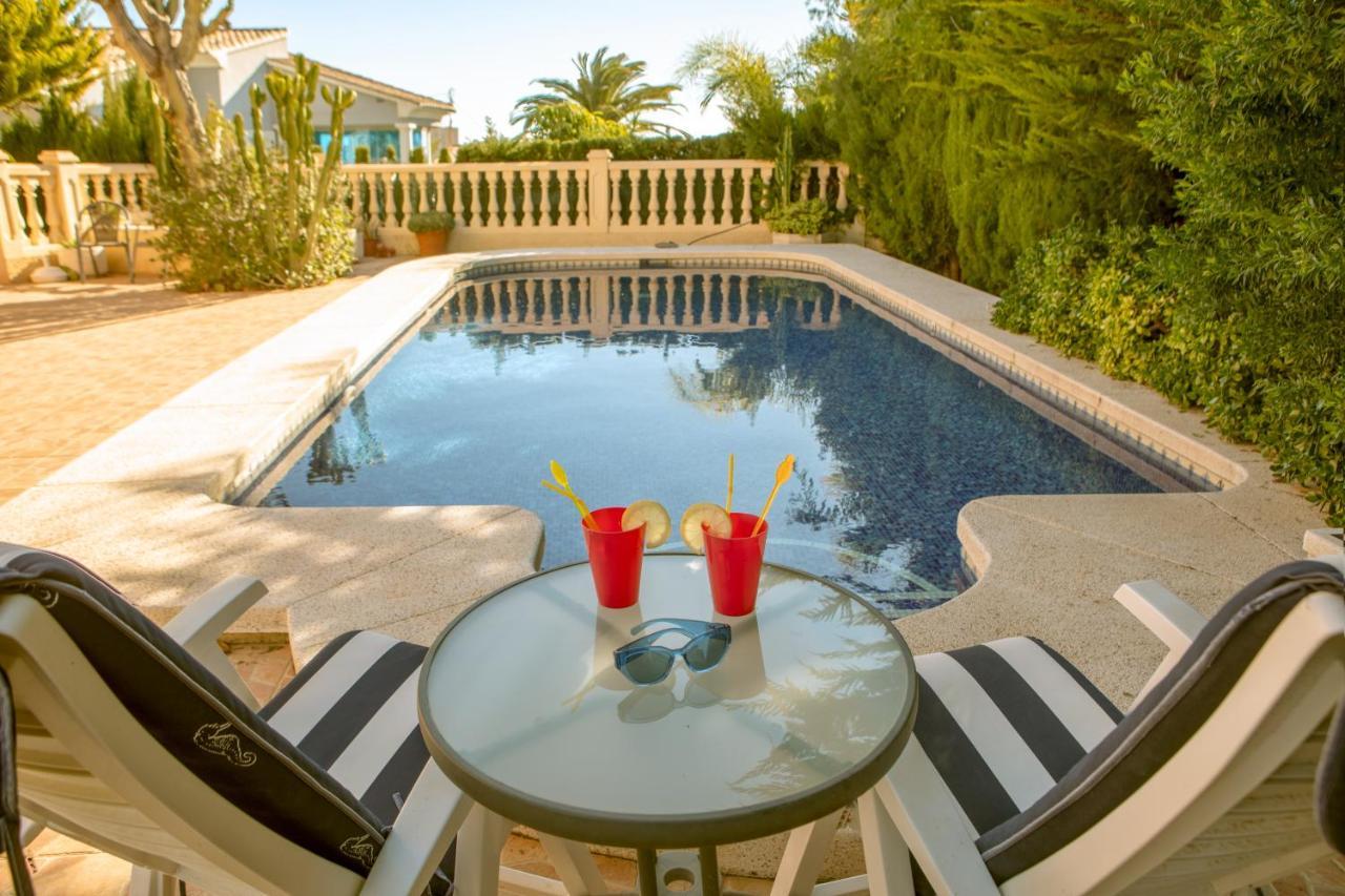 La Amistad Apartamento En Chalet Con Piscina Compartida Calpe Esterno foto
