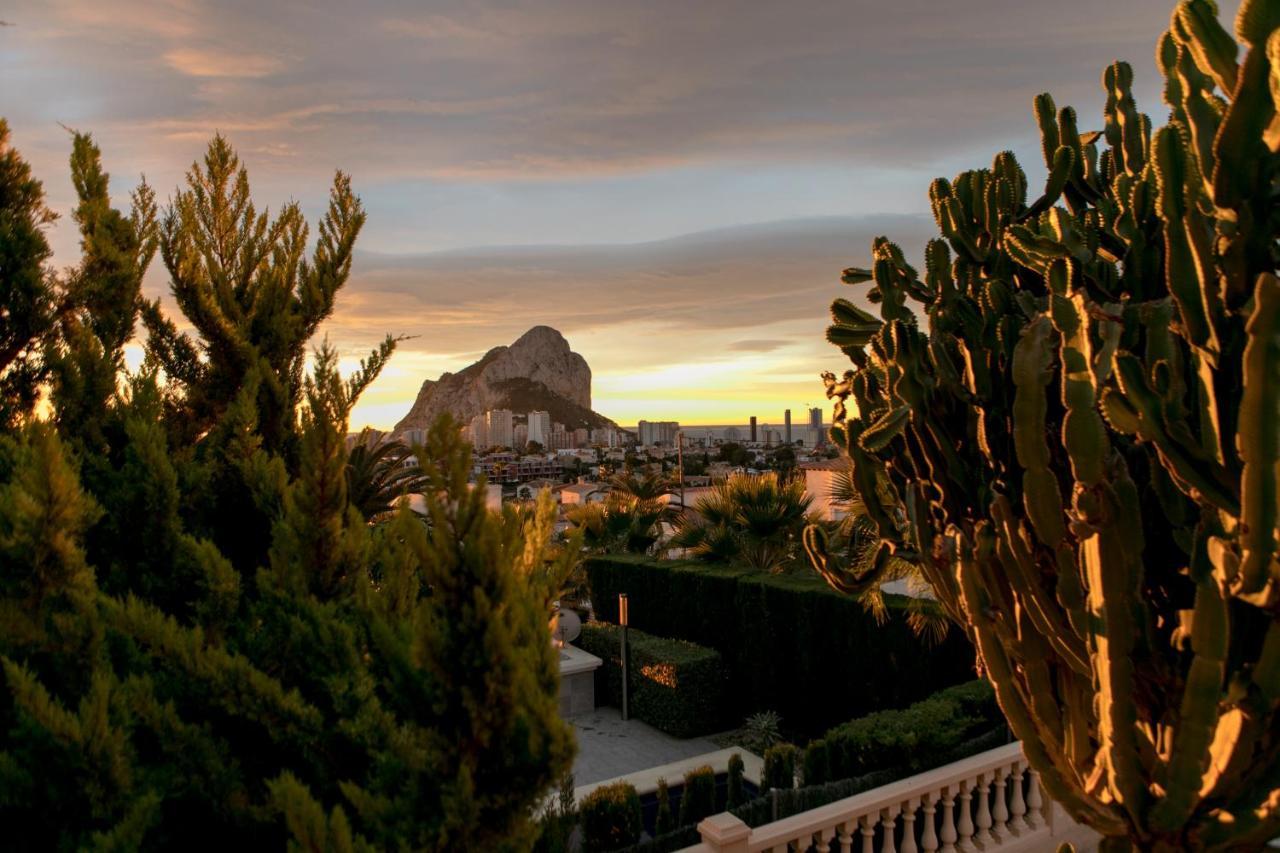 La Amistad Apartamento En Chalet Con Piscina Compartida Calpe Esterno foto