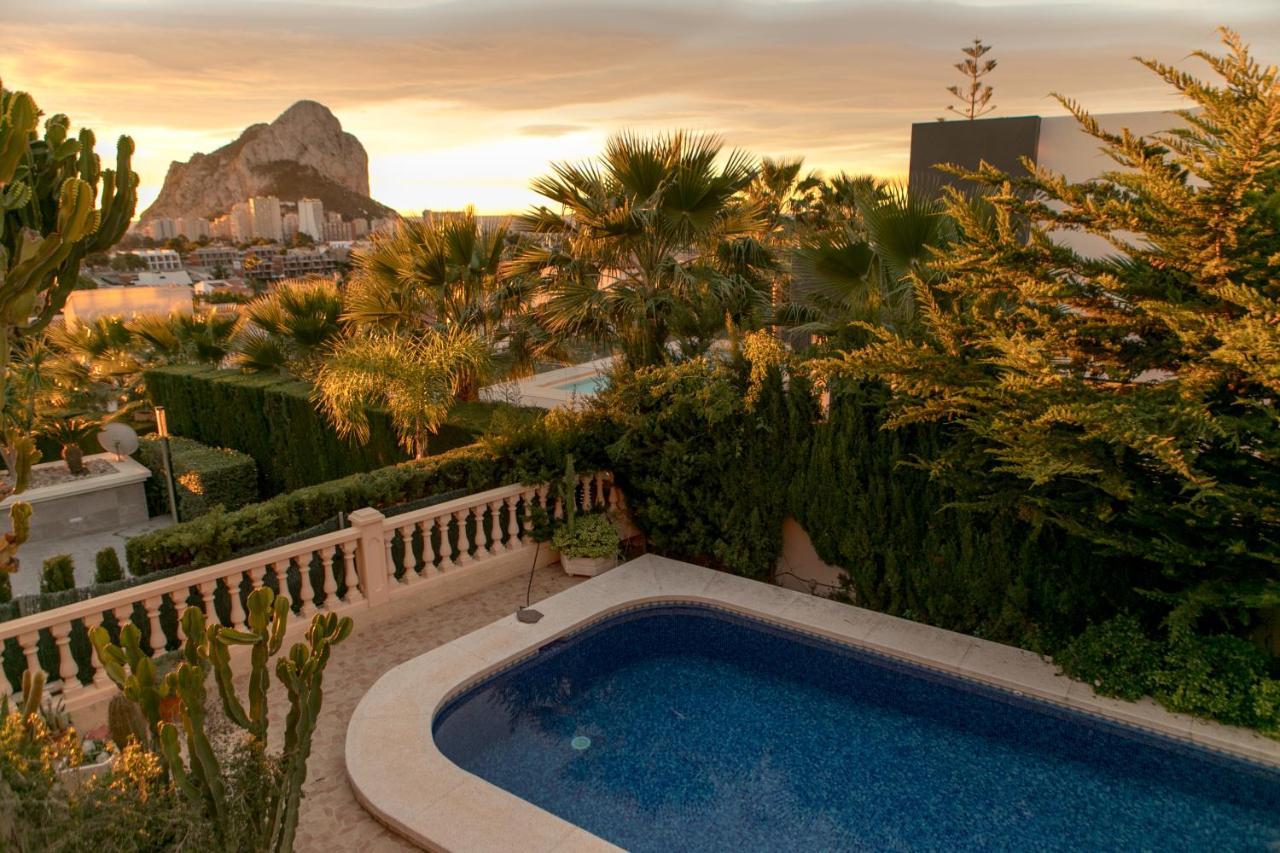 La Amistad Apartamento En Chalet Con Piscina Compartida Calpe Esterno foto