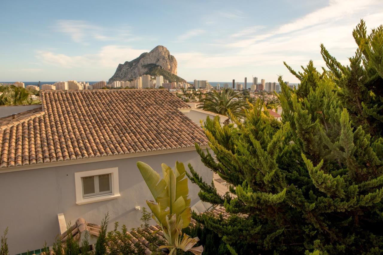 La Amistad Apartamento En Chalet Con Piscina Compartida Calpe Esterno foto