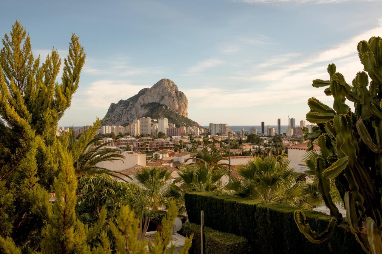 La Amistad Apartamento En Chalet Con Piscina Compartida Calpe Esterno foto