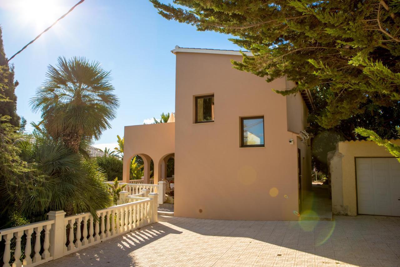 La Amistad Apartamento En Chalet Con Piscina Compartida Calpe Esterno foto