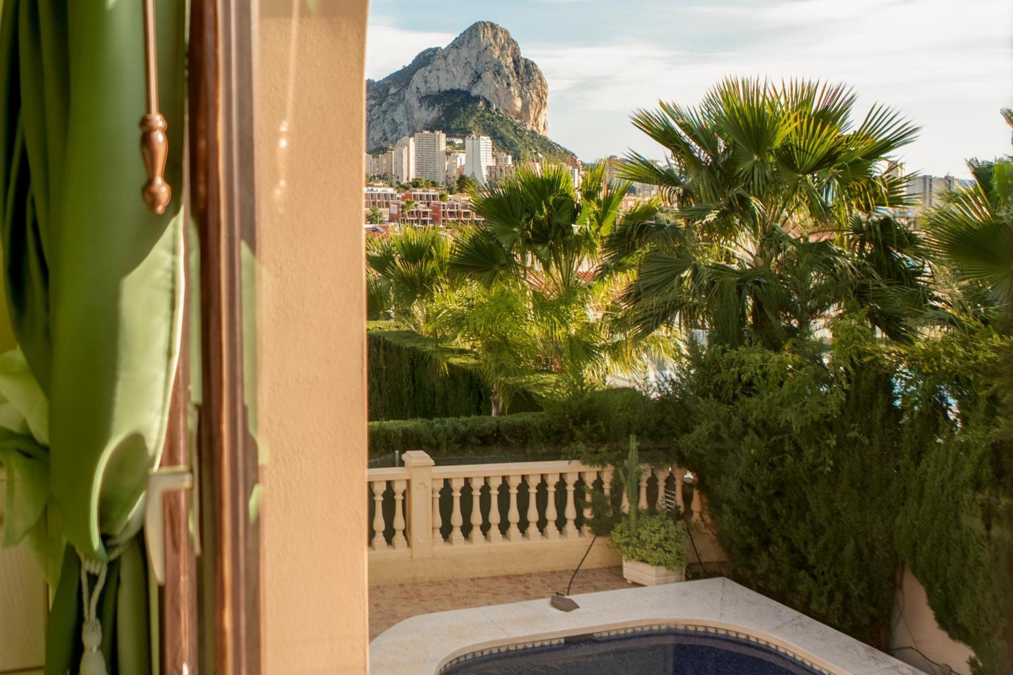 La Amistad Apartamento En Chalet Con Piscina Compartida Calpe Esterno foto