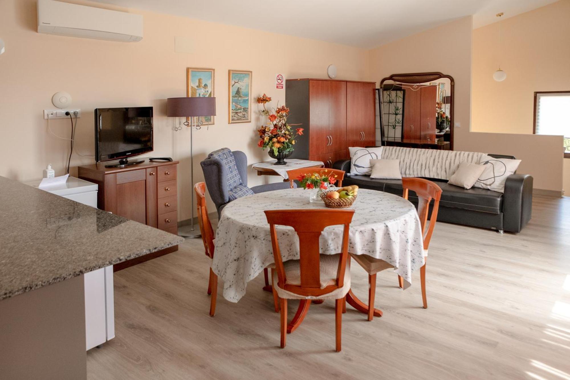 La Amistad Apartamento En Chalet Con Piscina Compartida Calpe Esterno foto