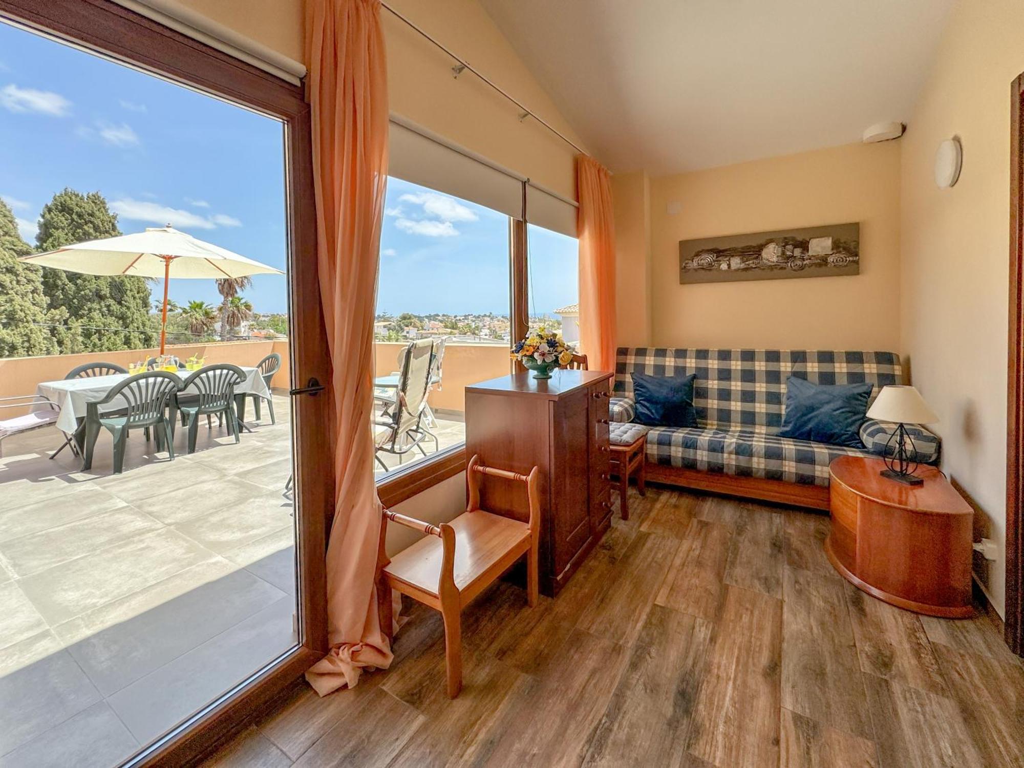 La Amistad Apartamento En Chalet Con Piscina Compartida Calpe Esterno foto
