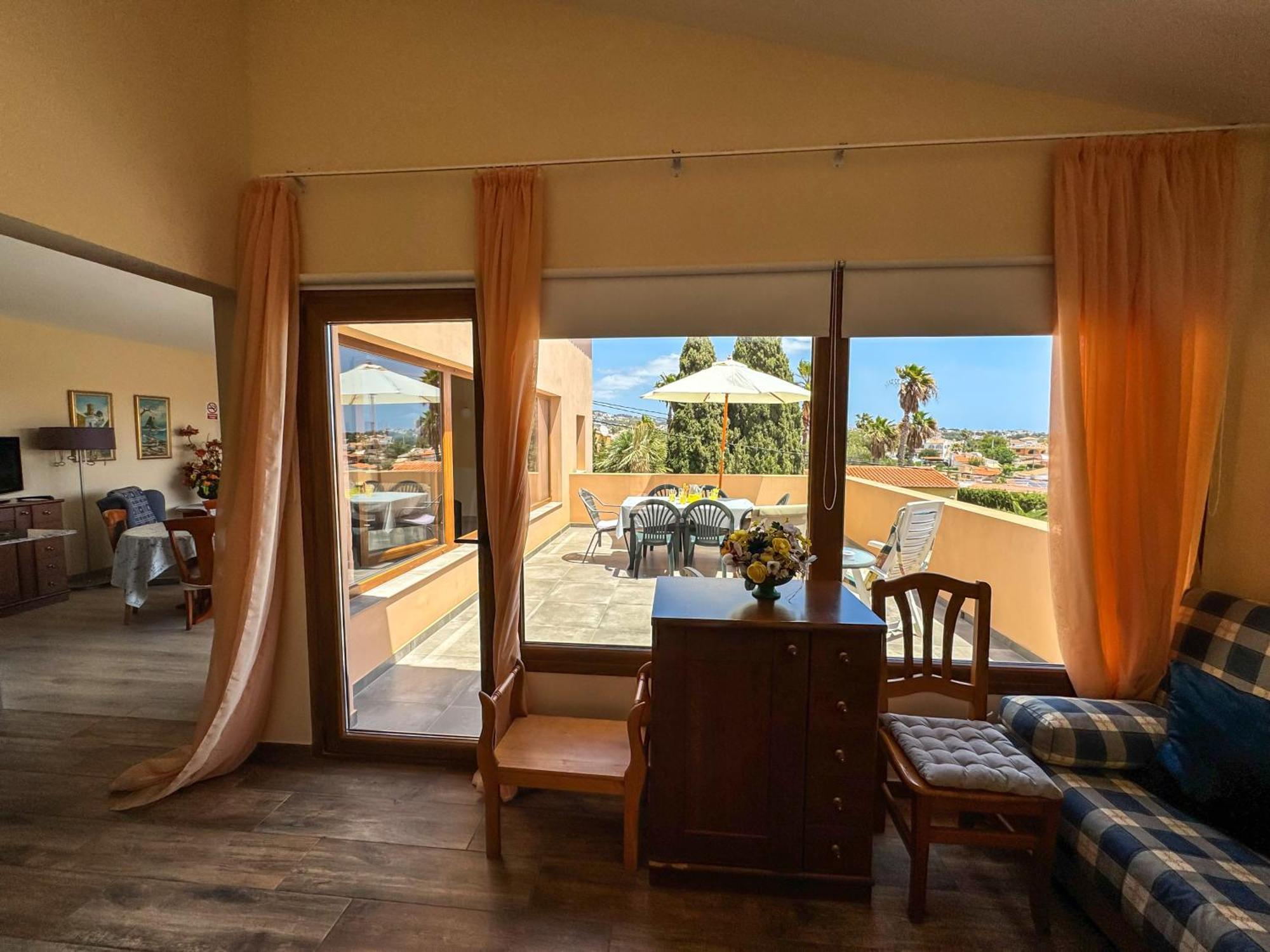 La Amistad Apartamento En Chalet Con Piscina Compartida Calpe Esterno foto