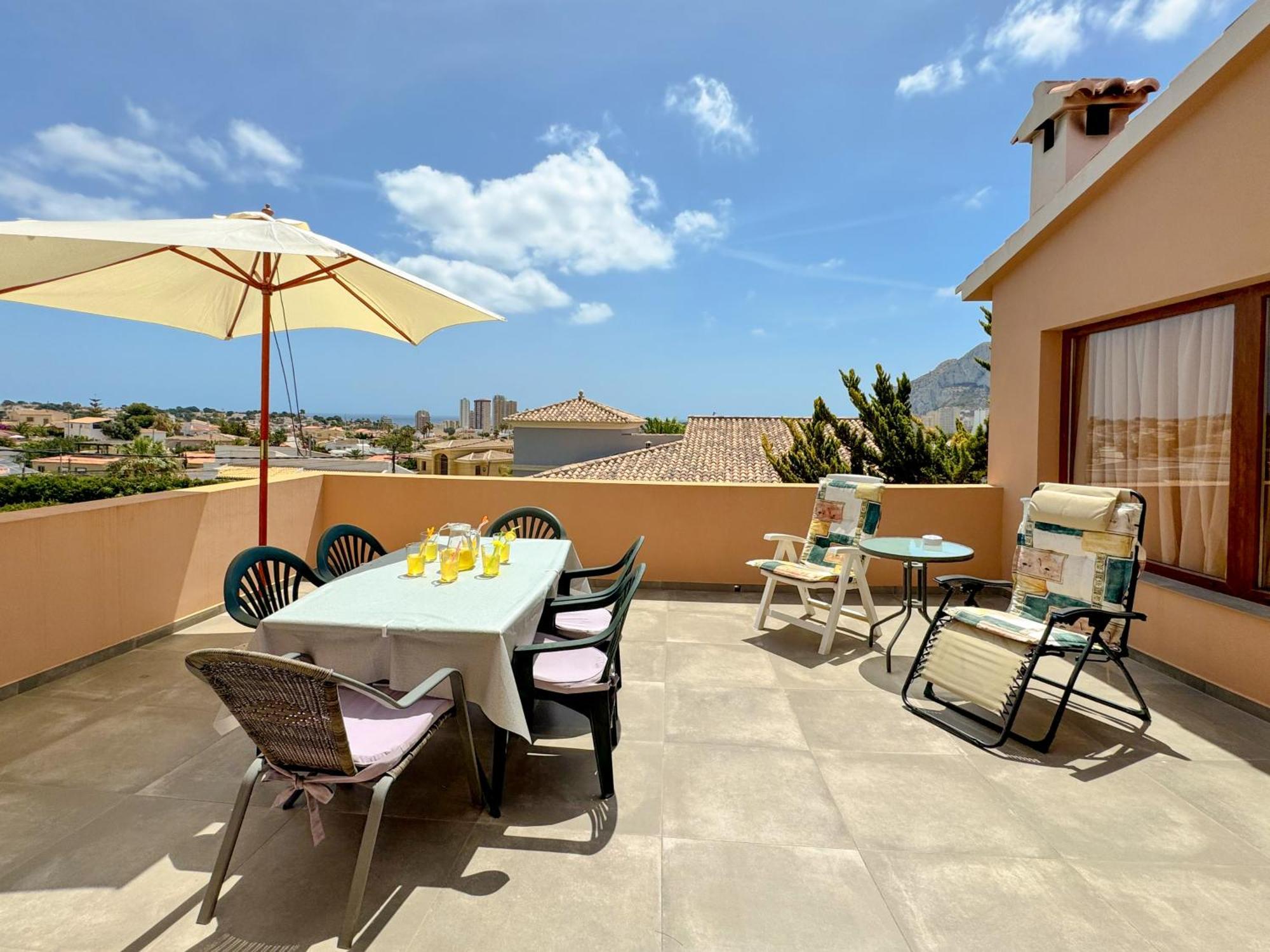 La Amistad Apartamento En Chalet Con Piscina Compartida Calpe Esterno foto