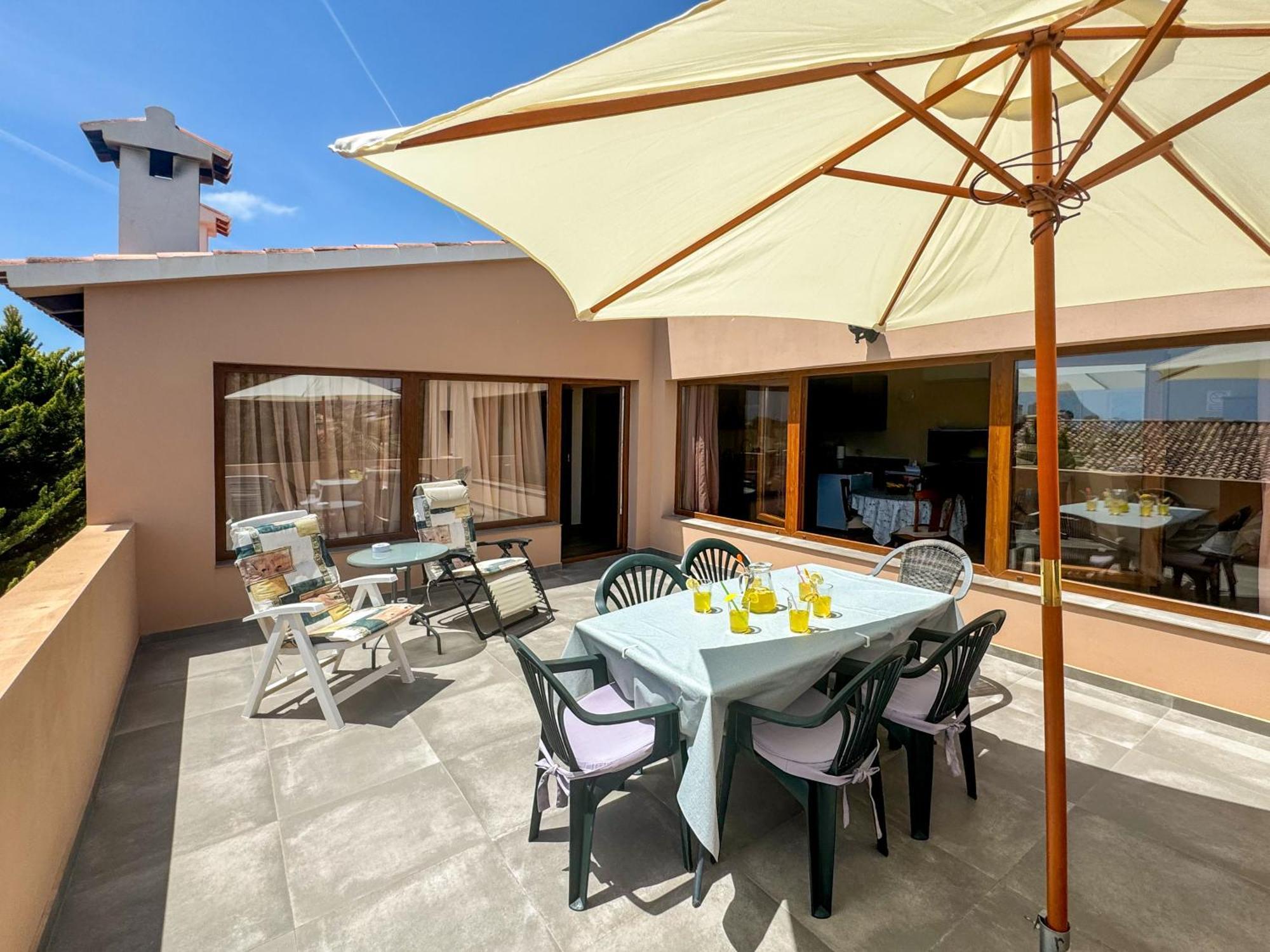 La Amistad Apartamento En Chalet Con Piscina Compartida Calpe Esterno foto