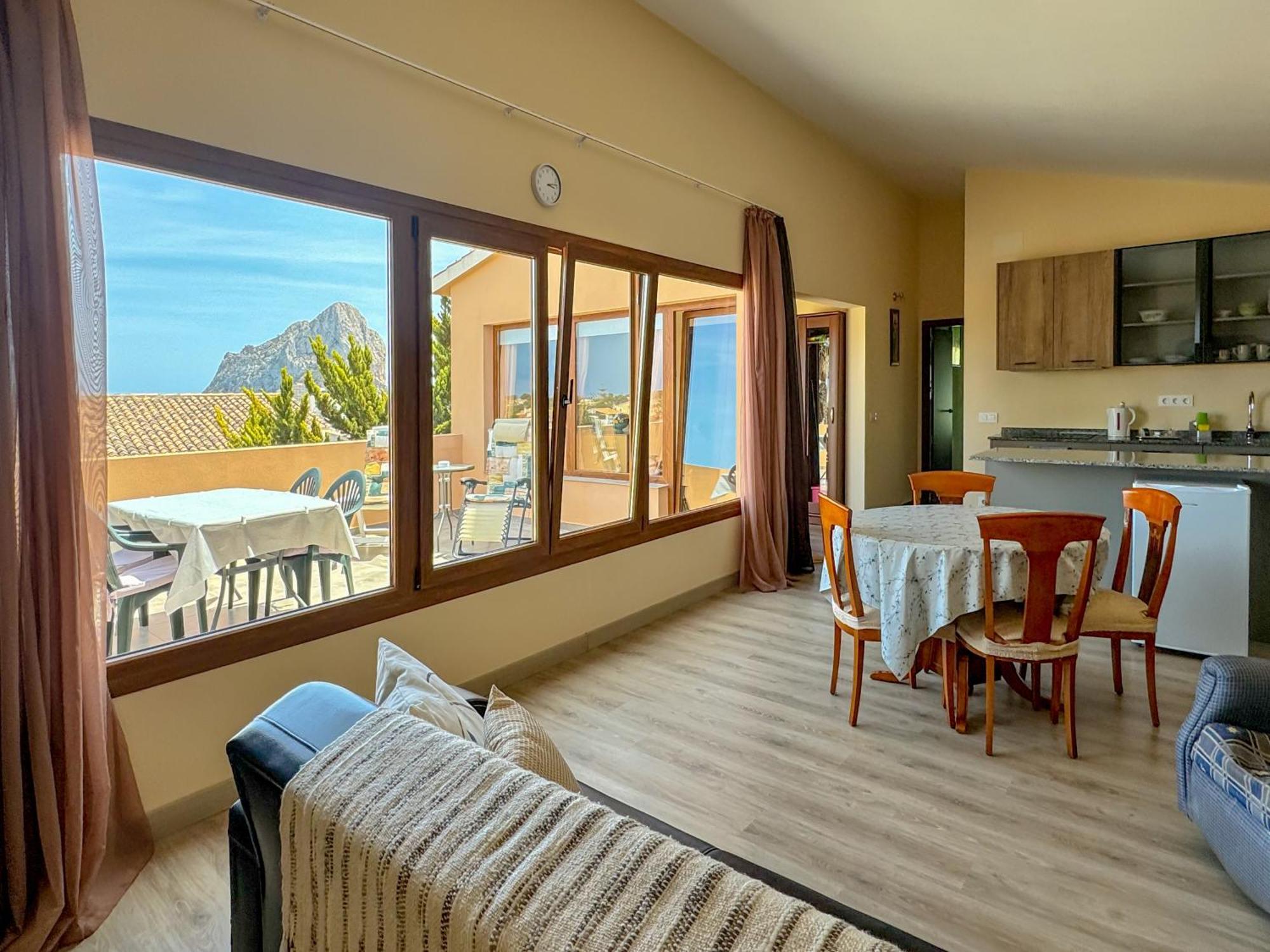 La Amistad Apartamento En Chalet Con Piscina Compartida Calpe Esterno foto