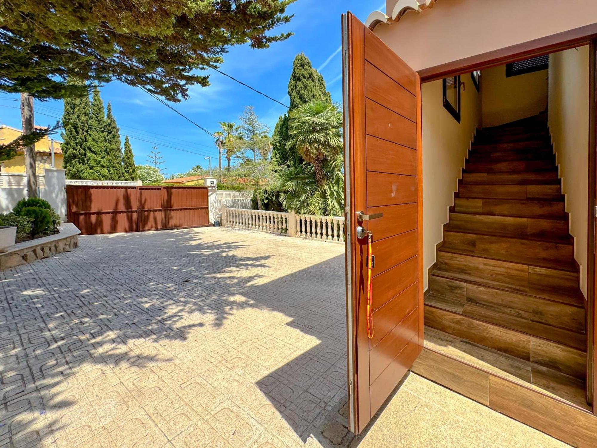La Amistad Apartamento En Chalet Con Piscina Compartida Calpe Esterno foto