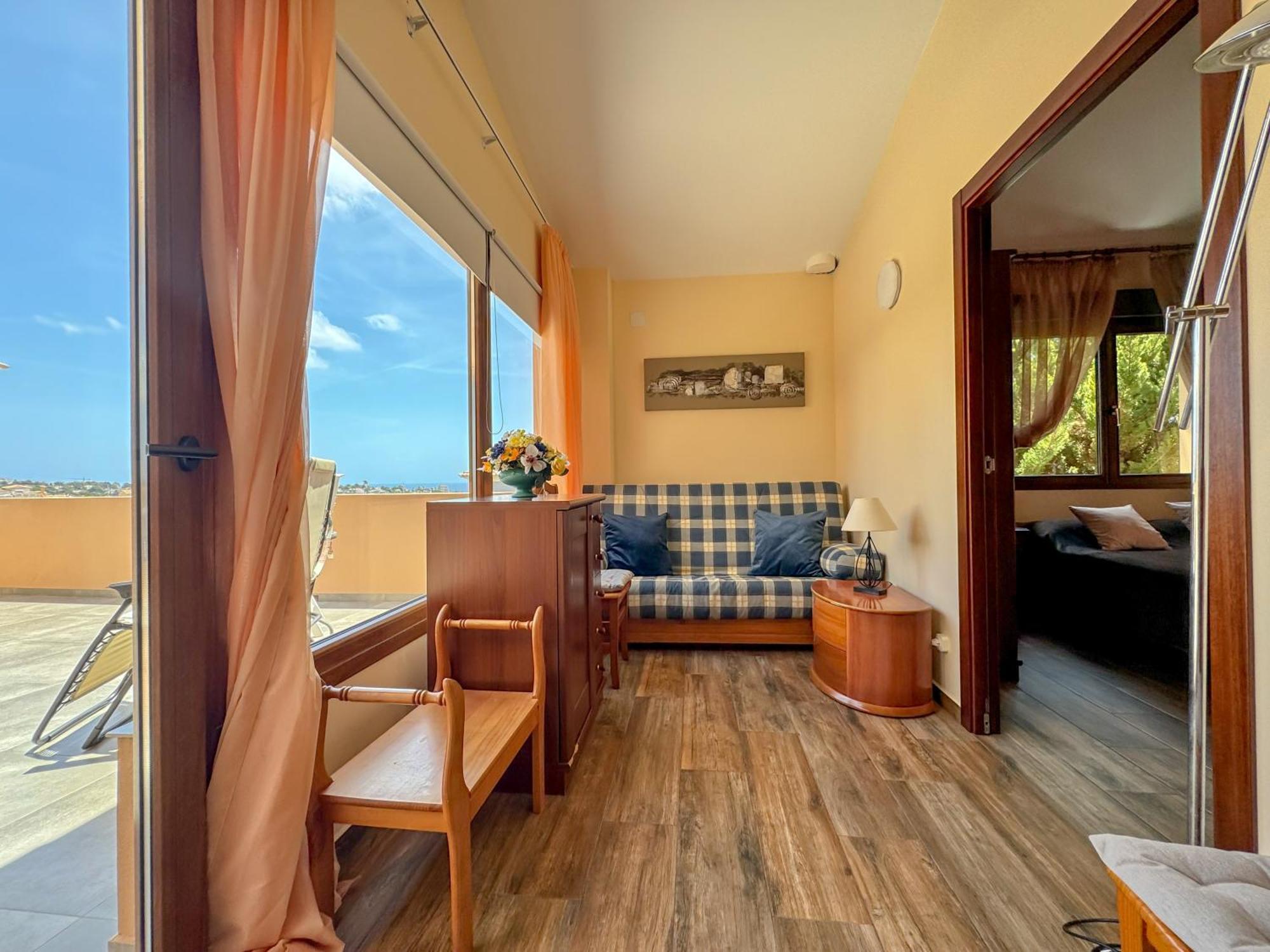 La Amistad Apartamento En Chalet Con Piscina Compartida Calpe Esterno foto