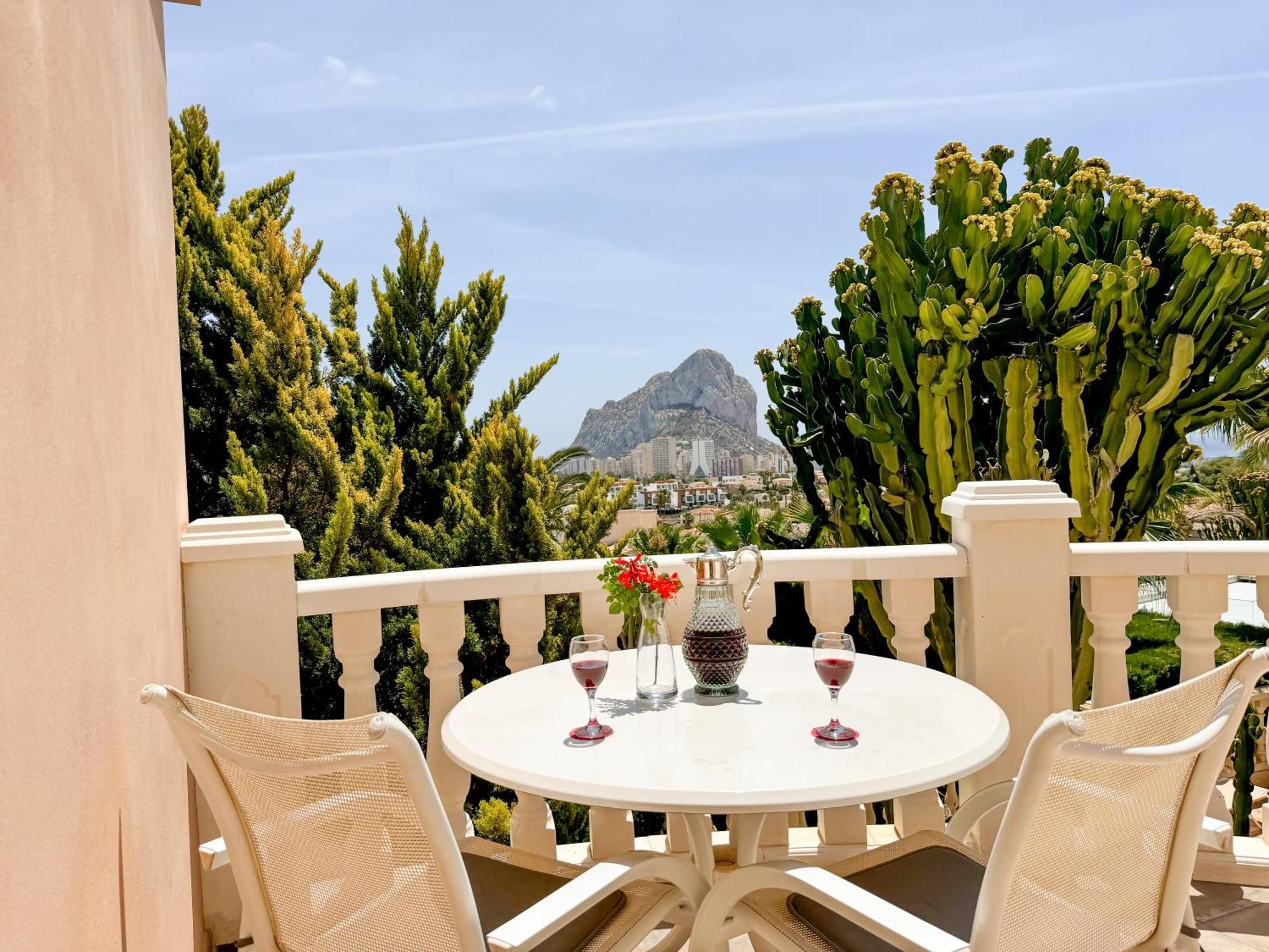 La Amistad Apartamento En Chalet Con Piscina Compartida Calpe Esterno foto