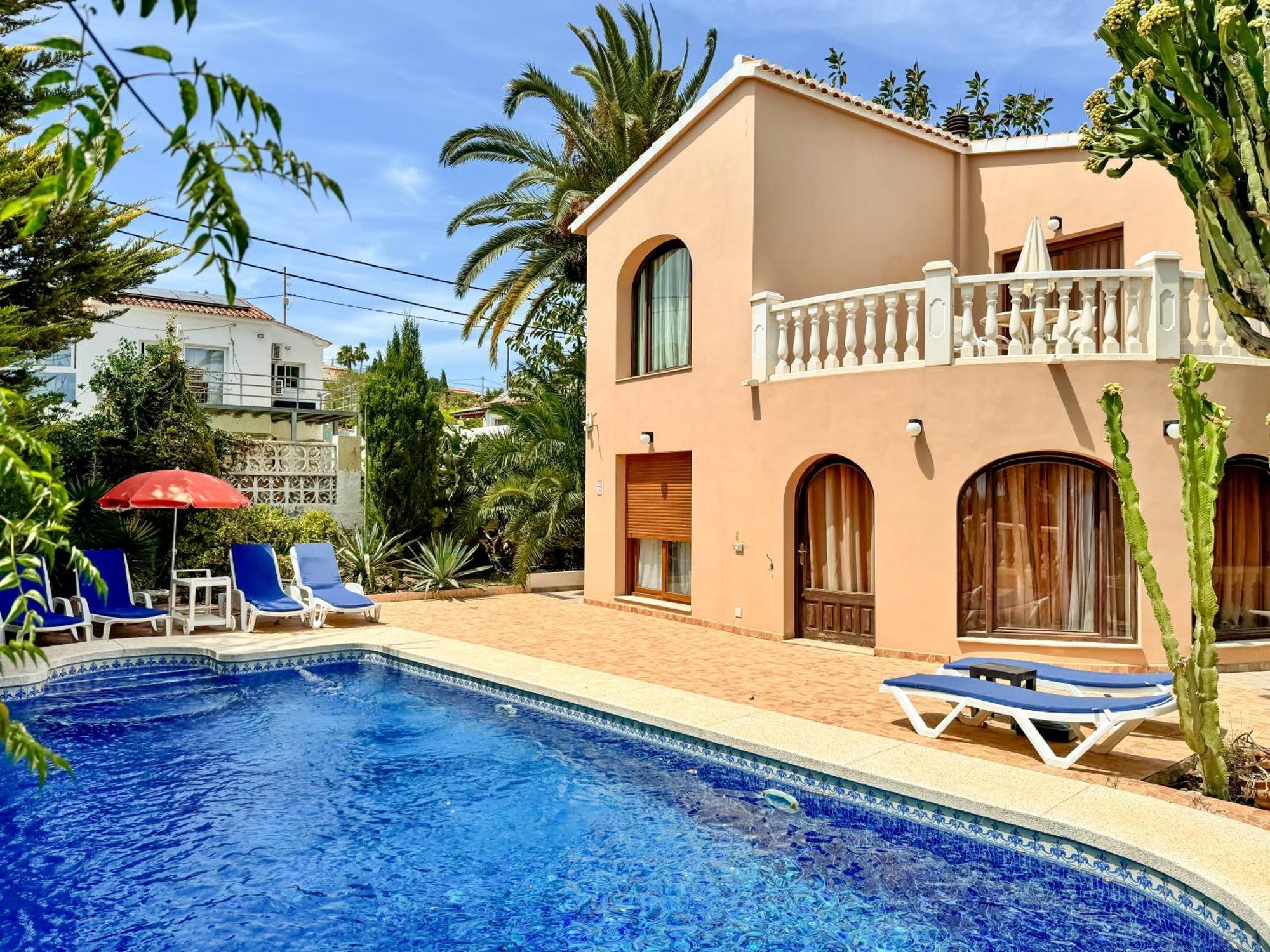 La Amistad Apartamento En Chalet Con Piscina Compartida Calpe Esterno foto