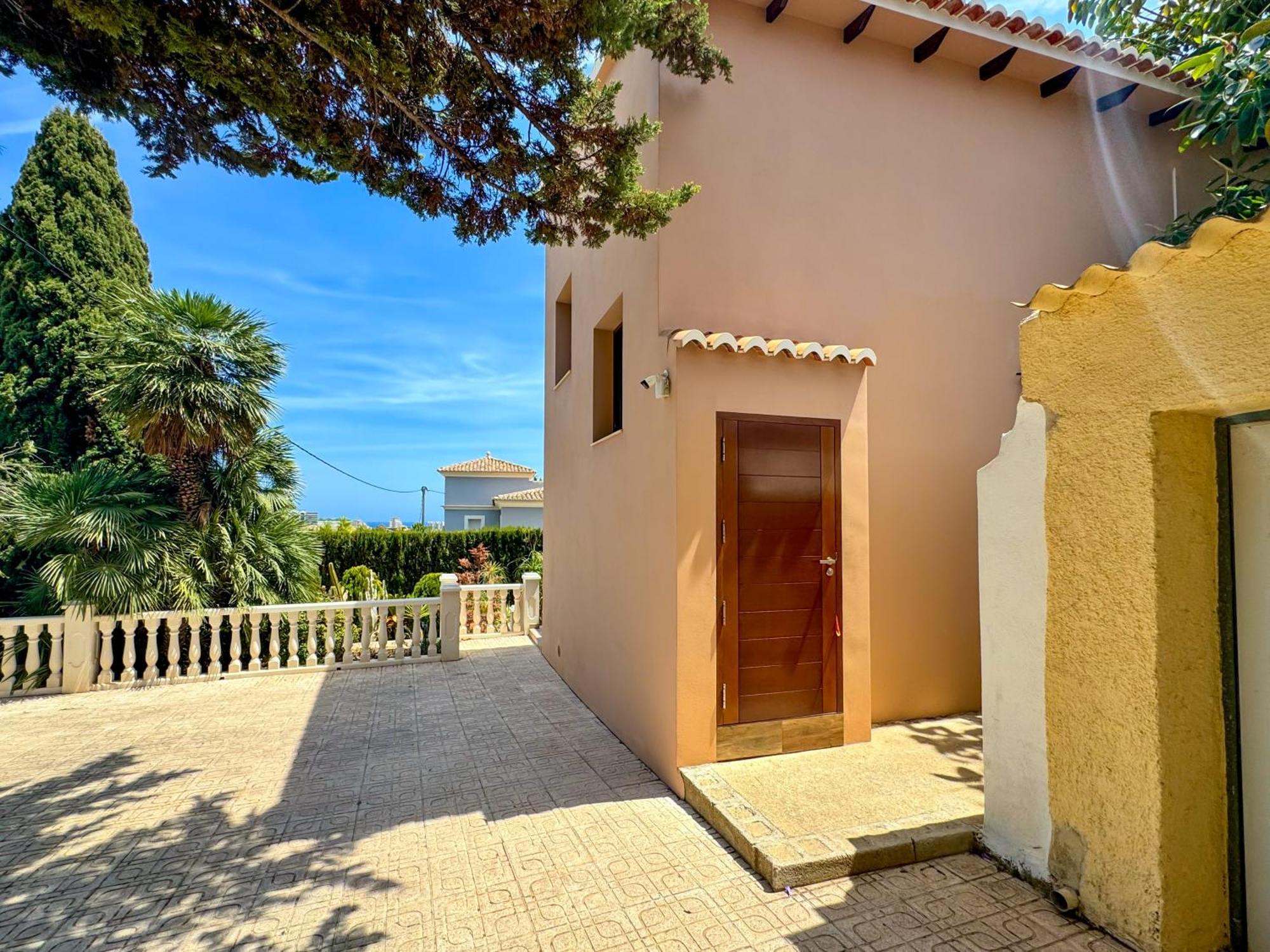 La Amistad Apartamento En Chalet Con Piscina Compartida Calpe Esterno foto